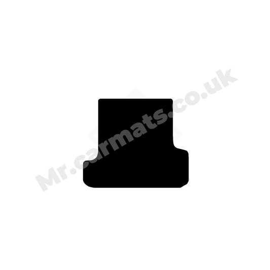 Ssangyong Musso 2018-2025 Short Bed Load Mat