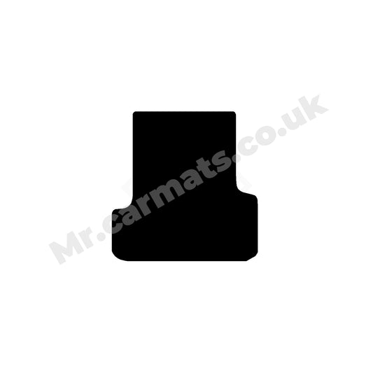 Ssangyong Musso 2018-2025 Long Bed Load Mat