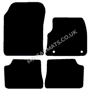 DS Automobiles DS3 Crossback E-Tense 2018-2025 Car Mats