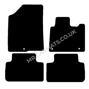 Kia Sorento (non Hybrid) 2020-2025 Car Mats