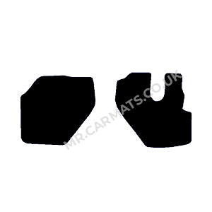 Isuzu Grafter N35 Single Cab 2020-2025 Truck Mats