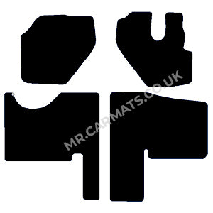 Isuzu Grafter N75 Double Cab 2020-2025 Truck Mats