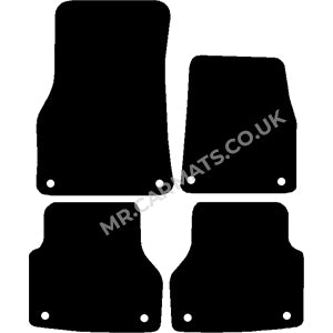 Audi A7 2018-2025 Car Mats