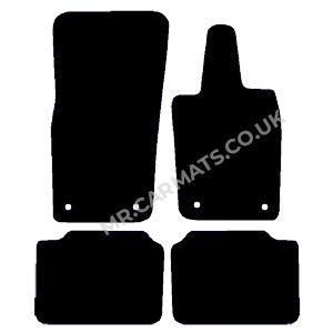 Porsche Panamera 2016-2025 Car Mats