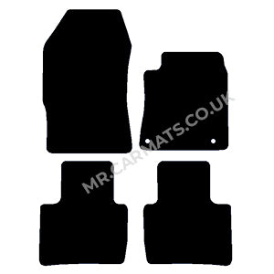 Citroen C5X 2022-2025 Car Mats