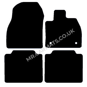 Toyota bZ4X 2022-2025 Car Mats