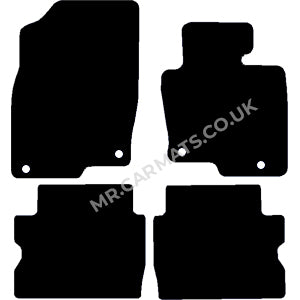 Mazda CX-5 Mild Hybrid 2023-2025 Car Mats