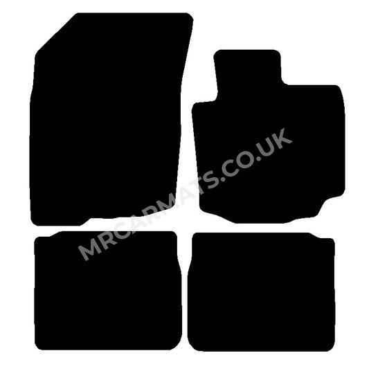 Suzuki SX4 S-Cross Hybrid 2020-2025 Car Mats