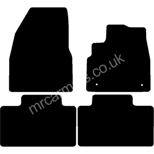 Renault Scenic E-Tech 2024-2025 Car Mats