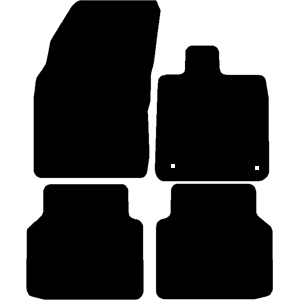 Ford Explorer 2024-2025 Car Mats