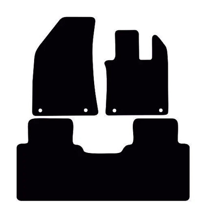MG Motors UK MG HS Manual One Piece Rear 2024-2025 Car Mats