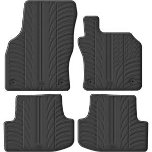 Audi A3 & S3 2020-2025 Moulded Rubber Car Mats