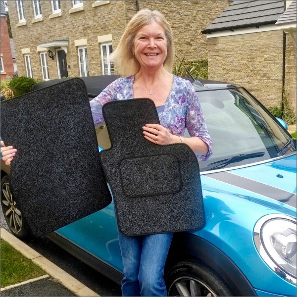 Ford Capri 2024-2025 Car Mats
