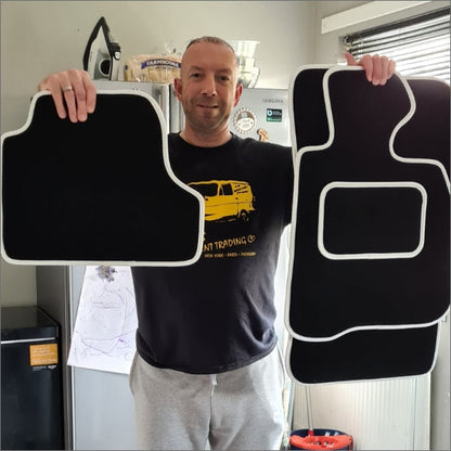 Mercedes Axor Euro 6 2006-2012 Truck Mats (2 piece)