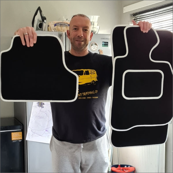Ford Capri 2024-2025 Car Mats